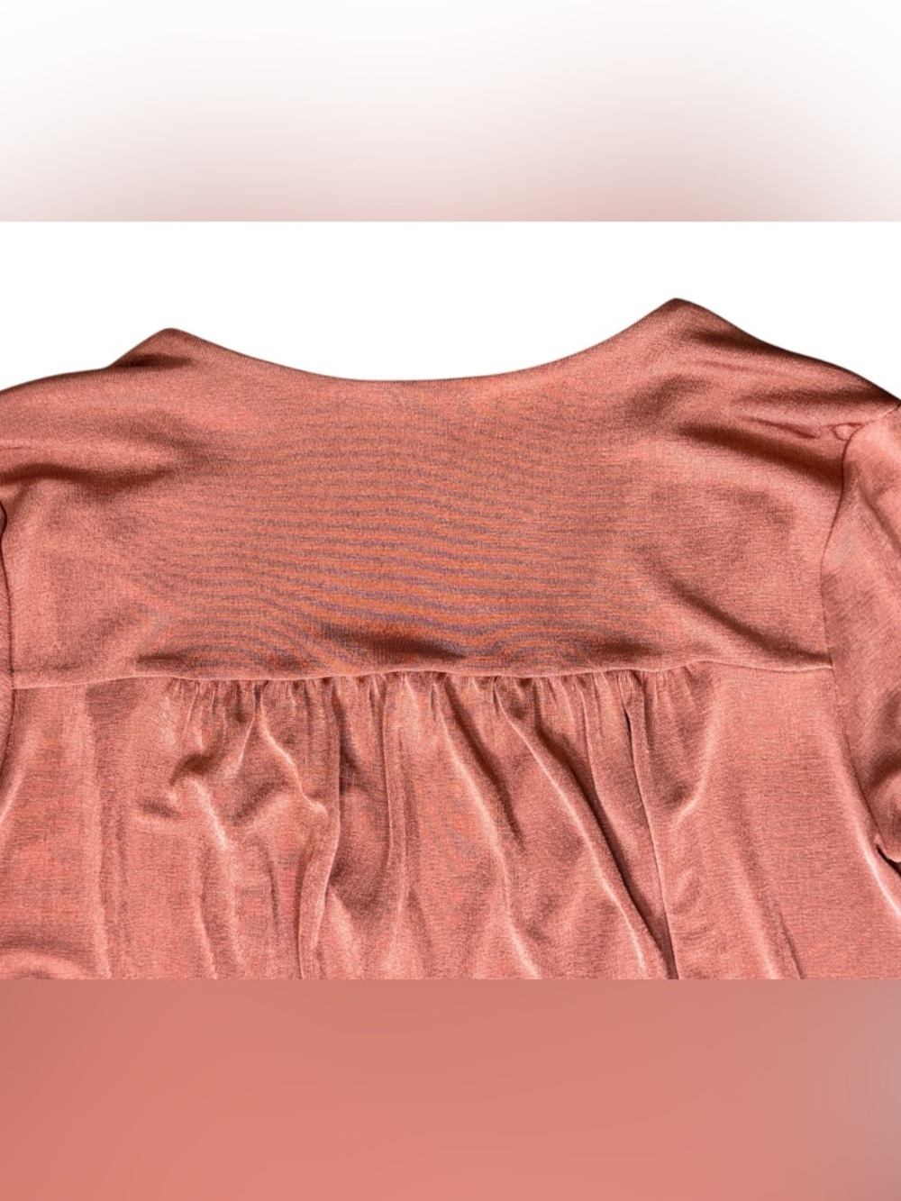 Intimately Free People Turnt Long Sleeve Thong Bodysuit, Ginger Spice, M - Picture 5 of 11